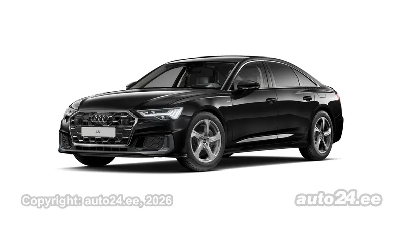 Audi A6 - 1