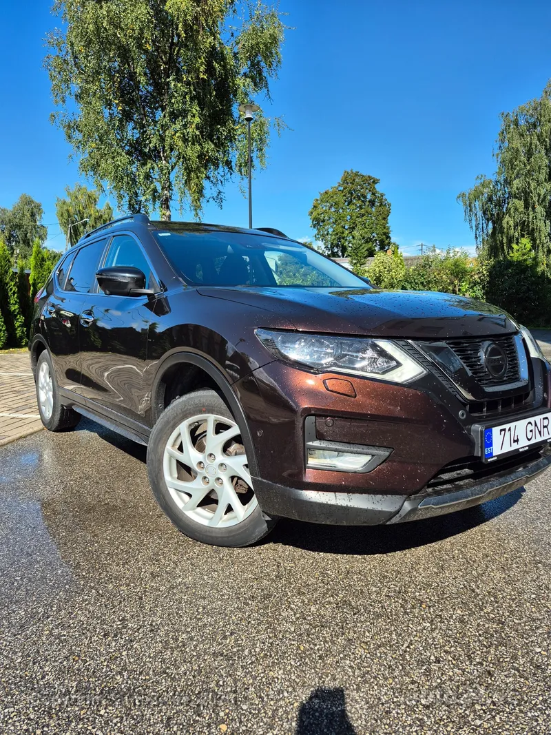 Nissan X-Trail - 1