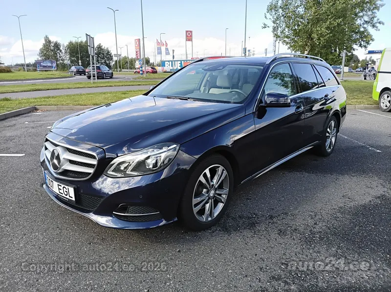 Mercedes-Benz E 350 - 1
