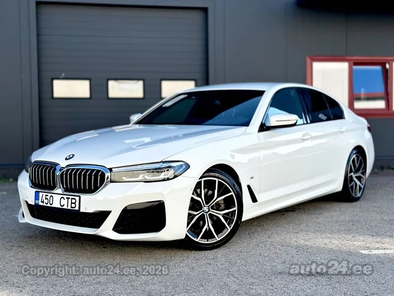 BMW 520 - 1