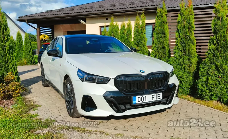 BMW 520 - 1