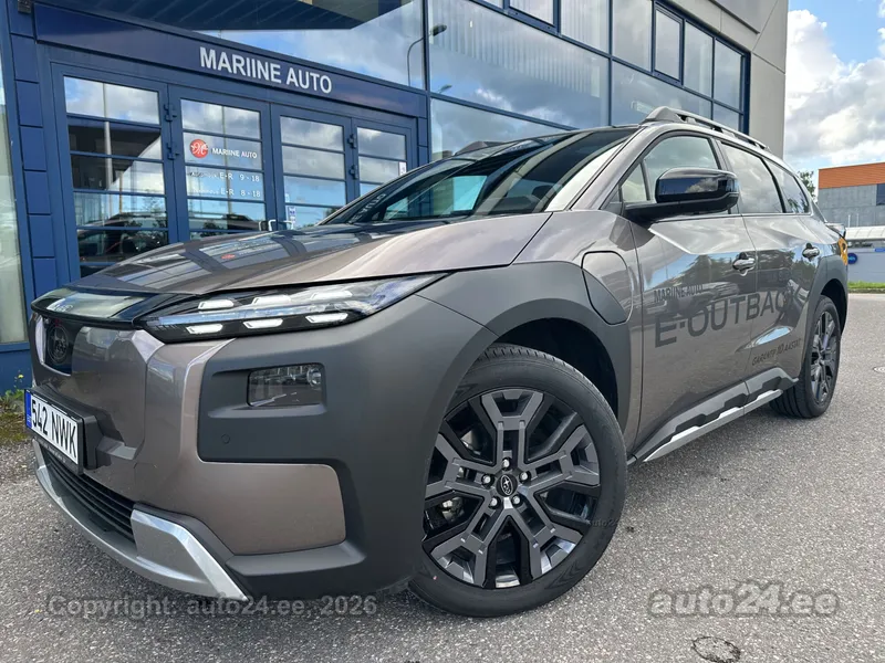 Subaru E-Outback - 1