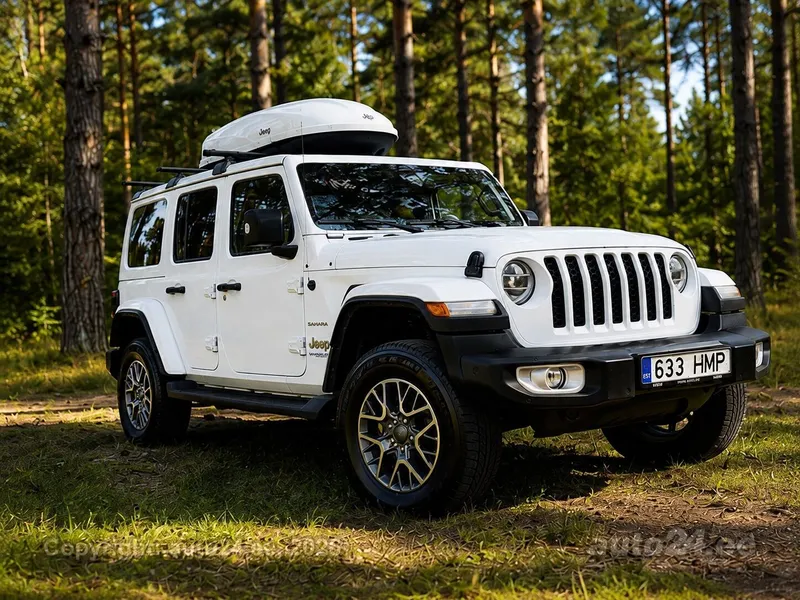 Jeep Wrangler - 1