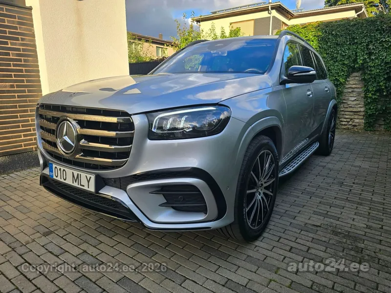 Mercedes-Benz GLS 450 - 1