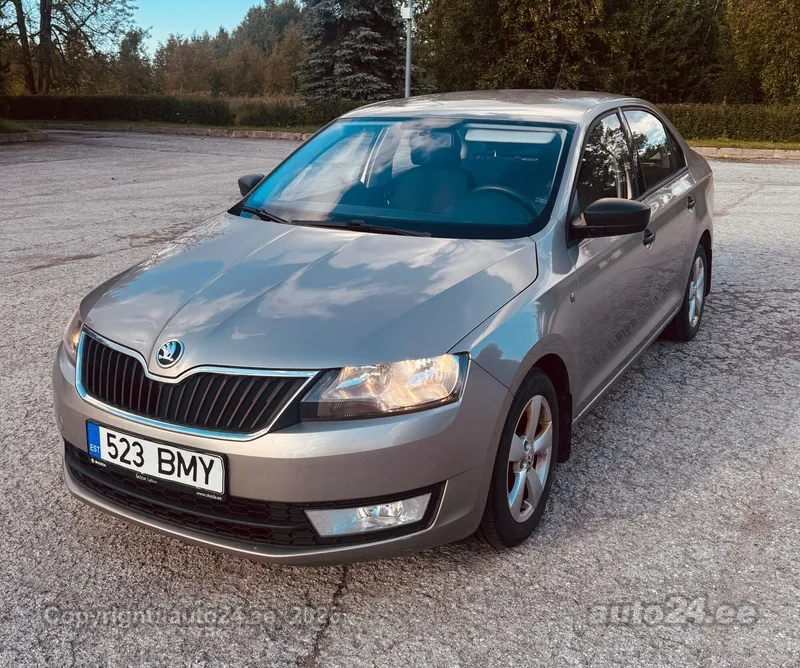 Škoda Škoda Rapid