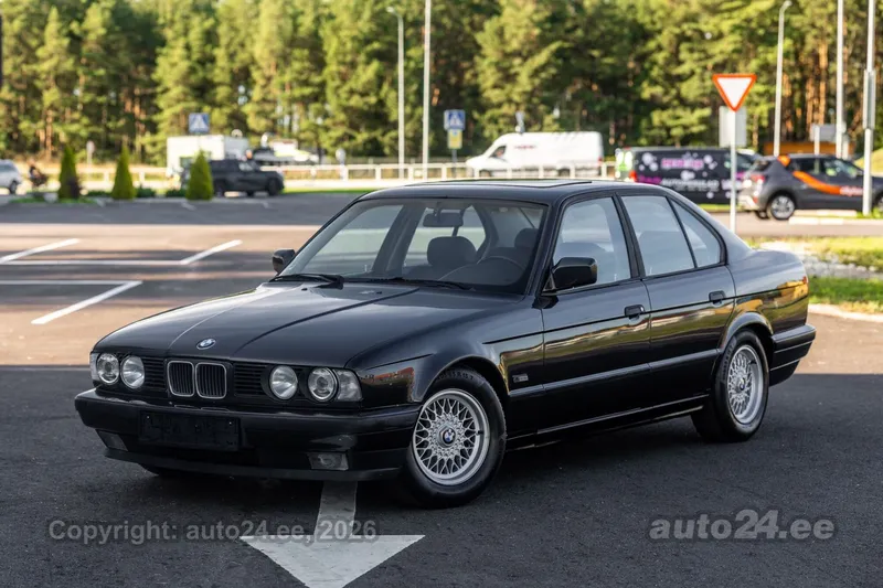 BMW 520 - 1