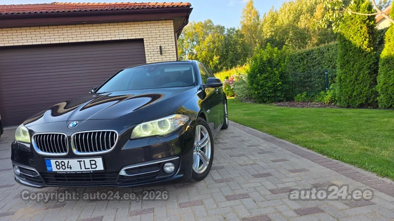 BMW 520 - 1