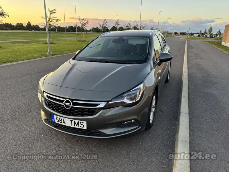 Opel Astra - 1