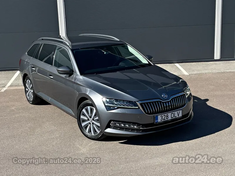 Škoda Superb - 1