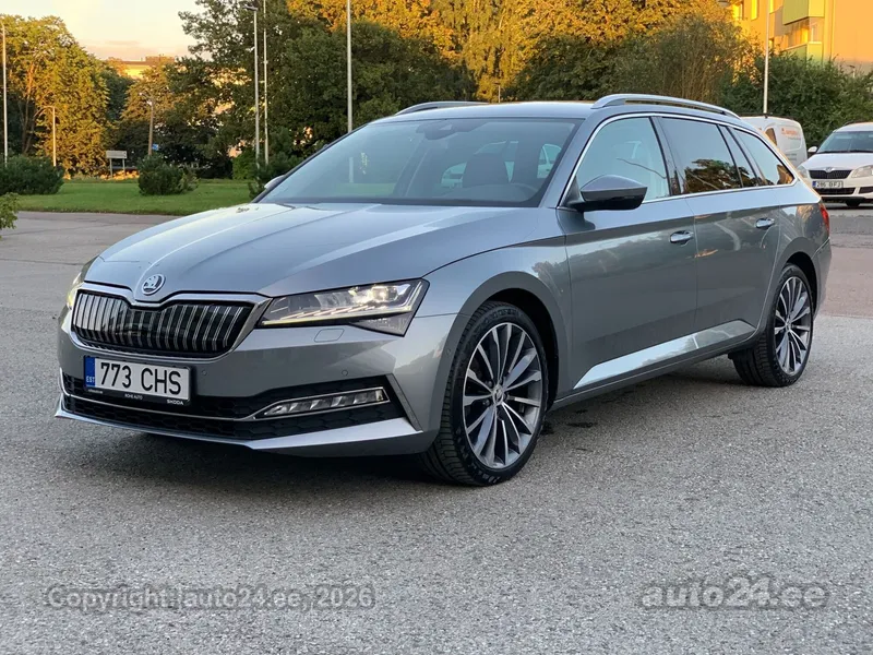 Škoda Superb - 1