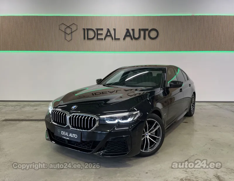 BMW 520 - 1
