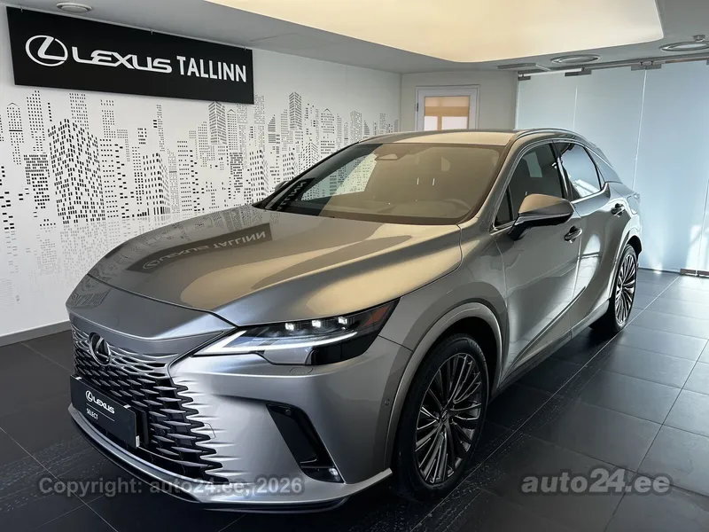 Lexus RX 450h+ - 1
