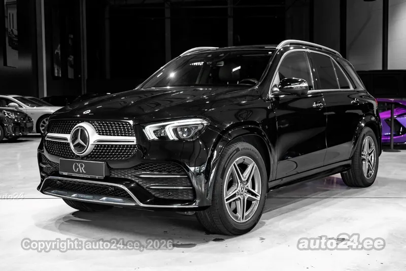 Mercedes-Benz GLE 350 - 1