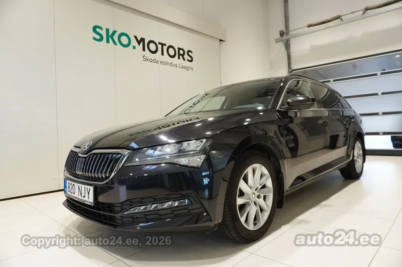 Škoda Superb - 1