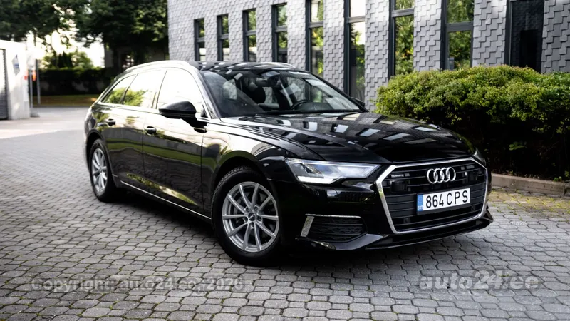 Audi A6 - 1