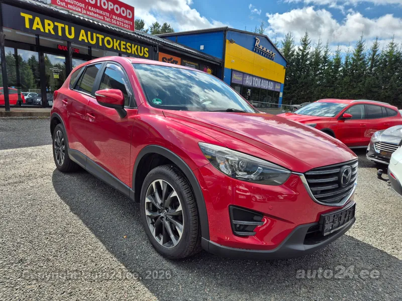 Mazda CX-5 - 1