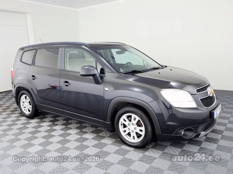 Chevrolet Orlando - 1