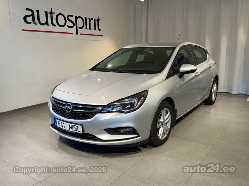 Opel Astra - 1