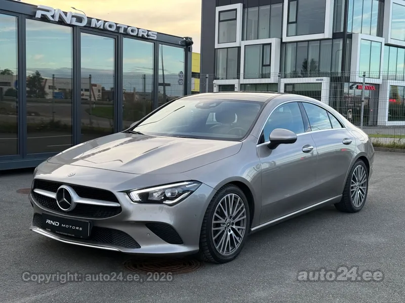 Mercedes-Benz CLA 180 - 1