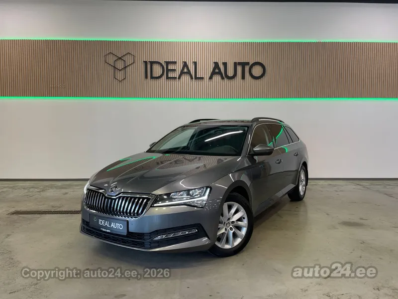 Škoda Superb - 1