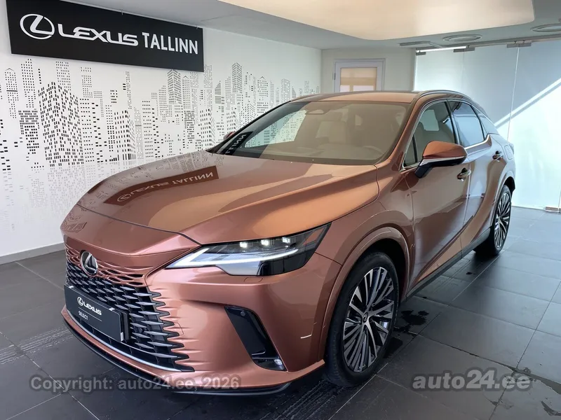Lexus RX 450h+ - 1