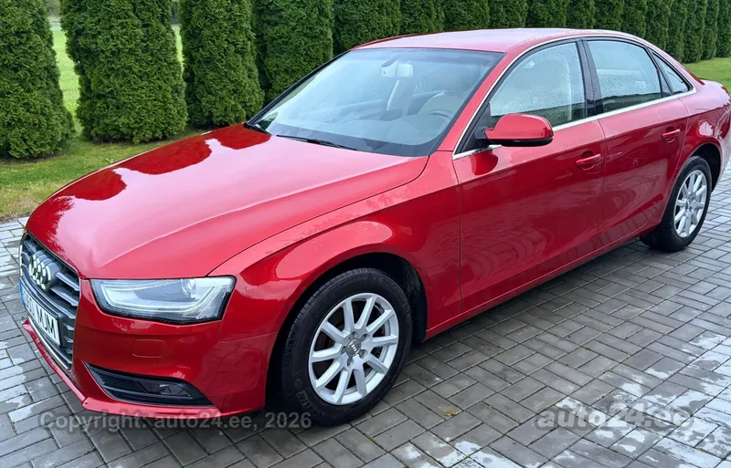Audi A4 - 1