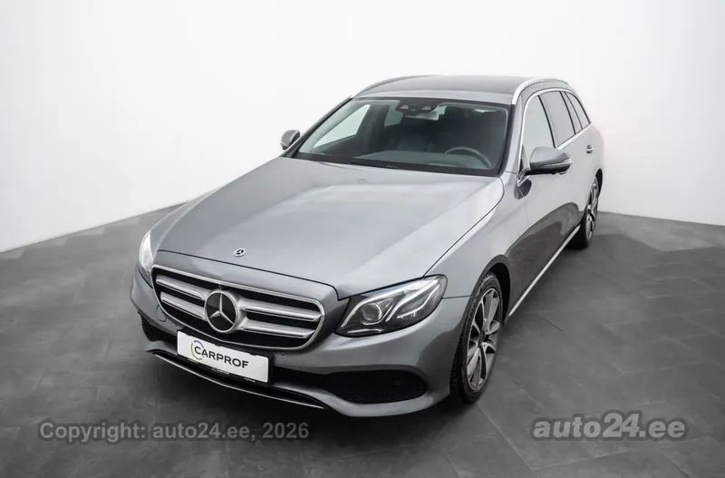 Mercedes-Benz E 350 - 1