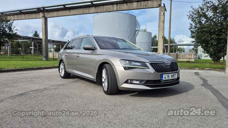 Škoda Superb - 1