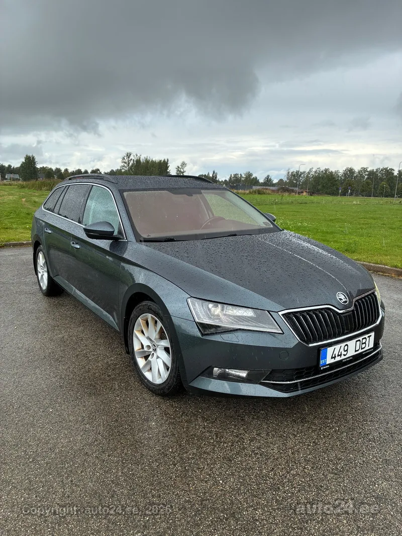 Škoda Superb - 1