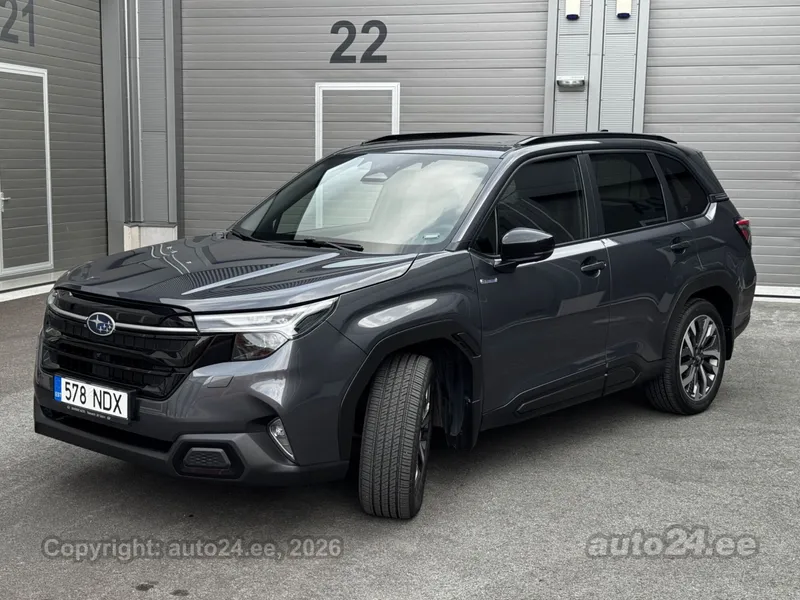 Subaru Forester - 1