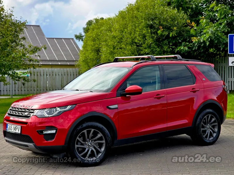 Land rover Land Rover Discovery Sport
