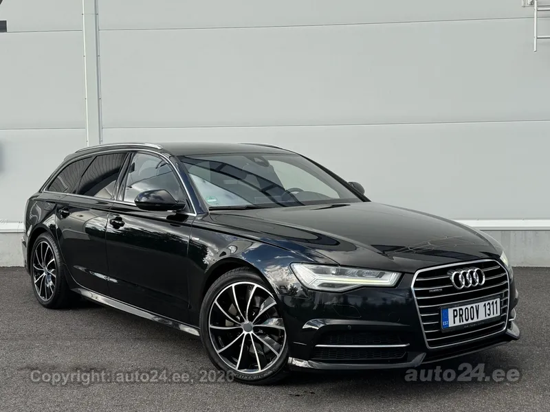 Audi A6 - 1