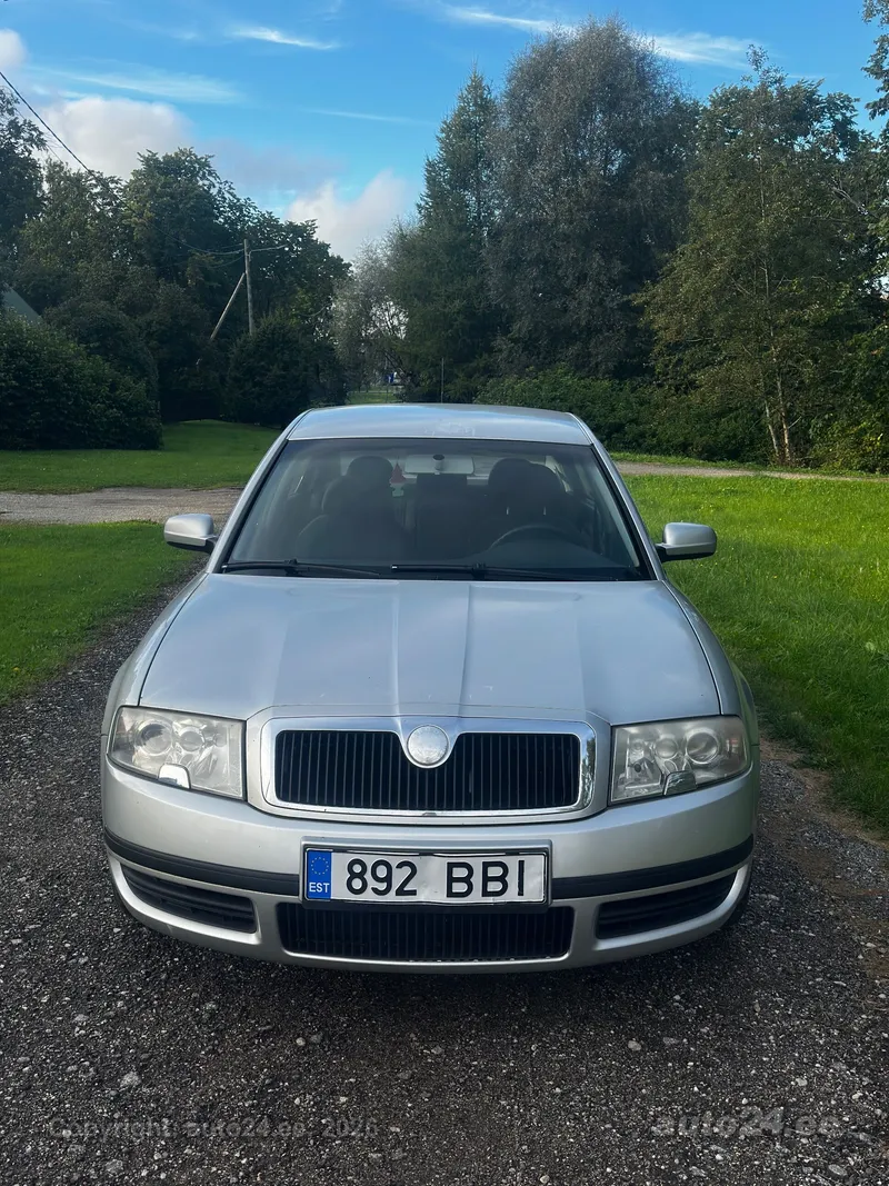 Škoda Superb - 1