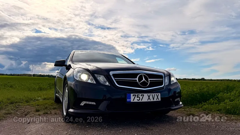 Mercedes-Benz E 350 - 1