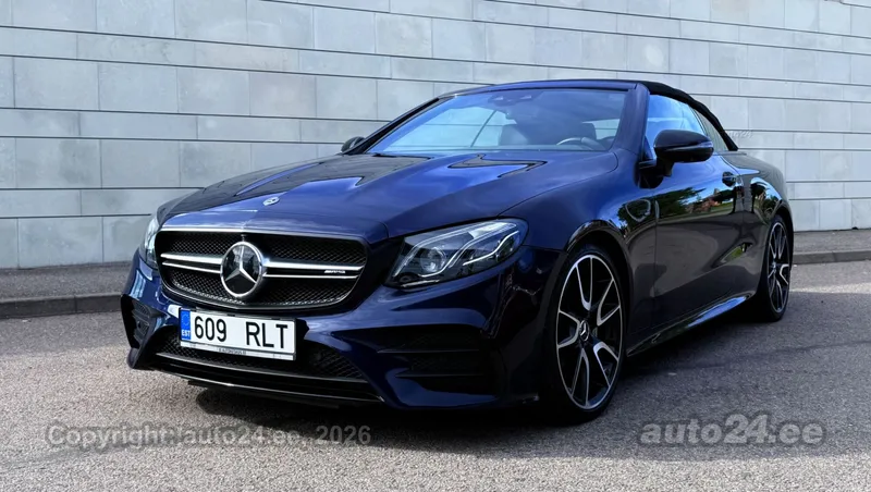 Mercedes-Benz Mercedes-Benz E 53 AMG