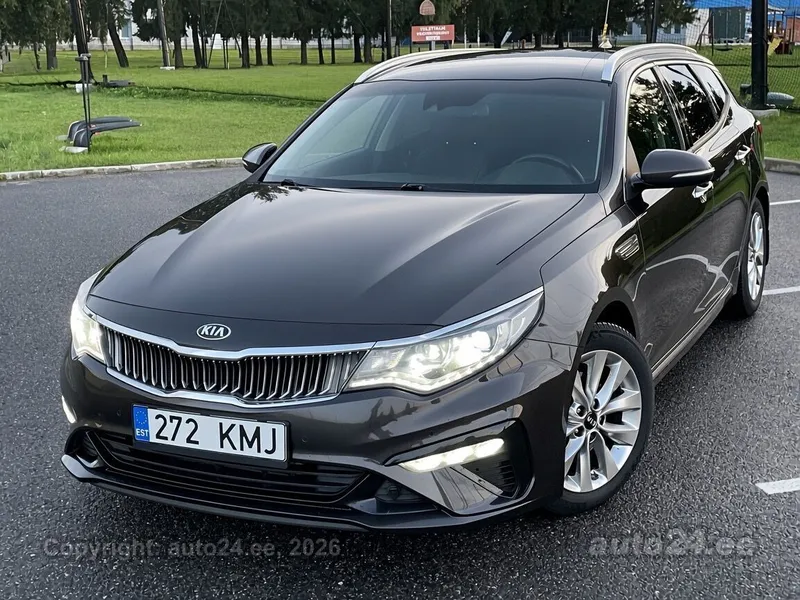 KIA Optima - 1