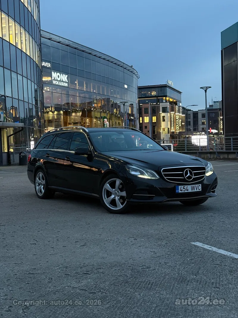 Mercedes-Benz E 200 - 1