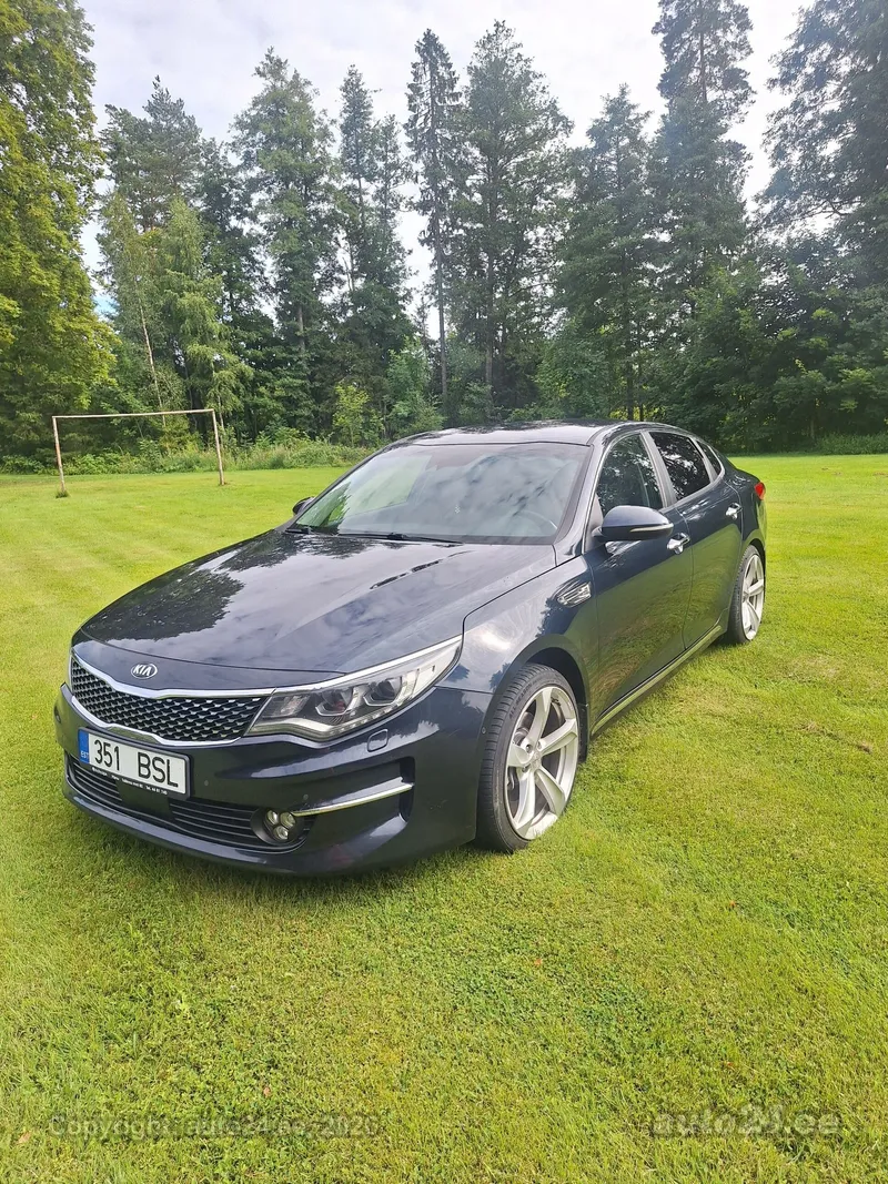 KIA Optima - 1