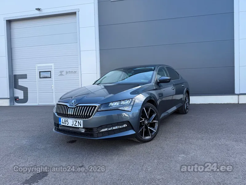 Škoda Superb - 1