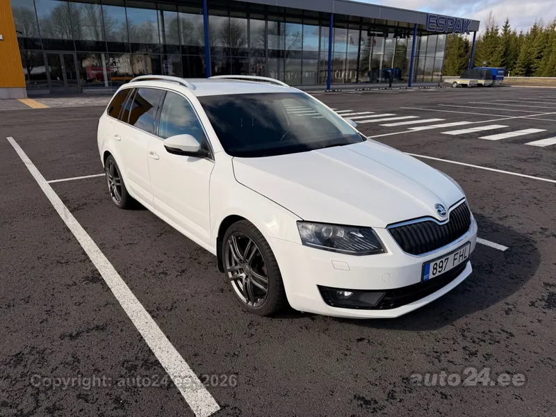 Škoda Octavia - 1