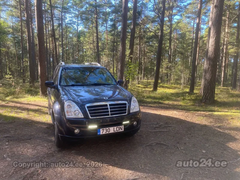 SsangYong SsangYong Rexton