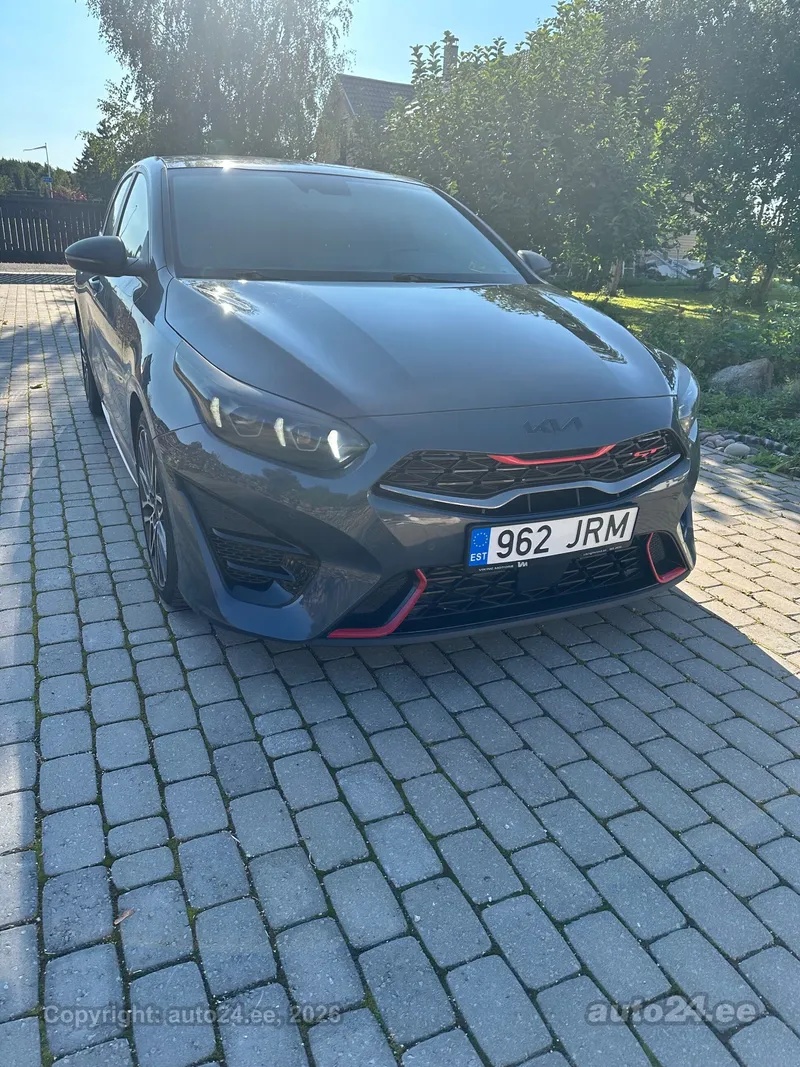 KIA ProCeed - 1