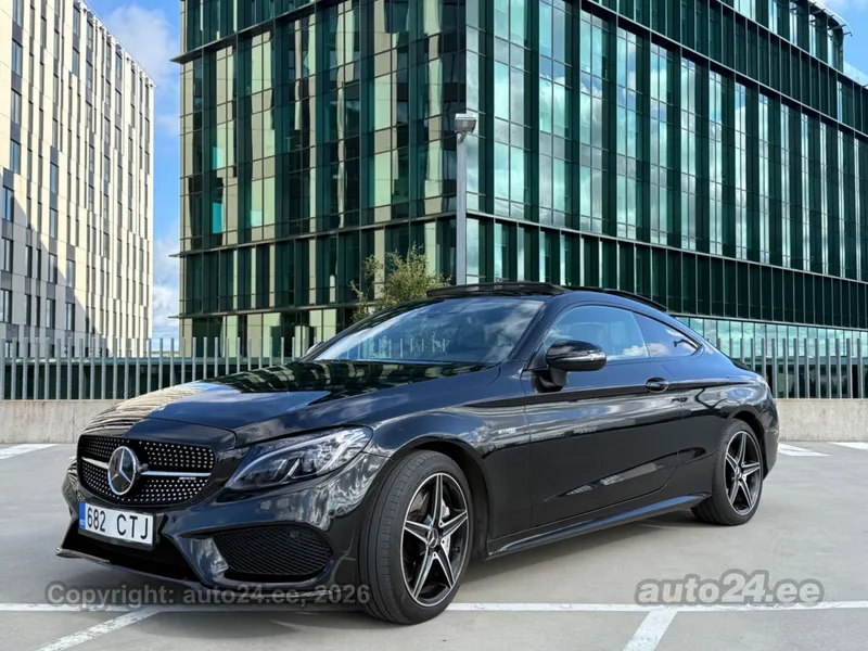 Mercedes-Benz C 43 AMG - 1