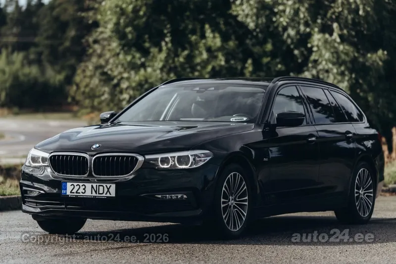 BMW 520 - 1