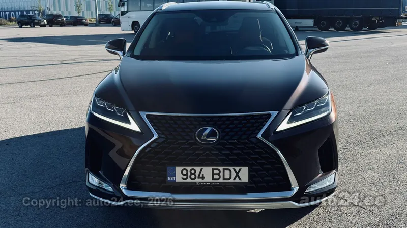 Lexus RX 450h - 1