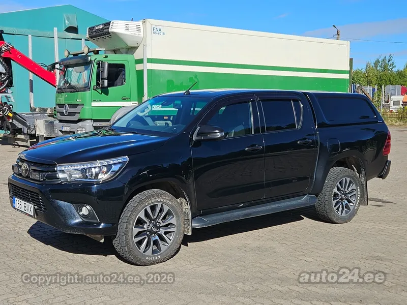 Toyota Toyota Hilux