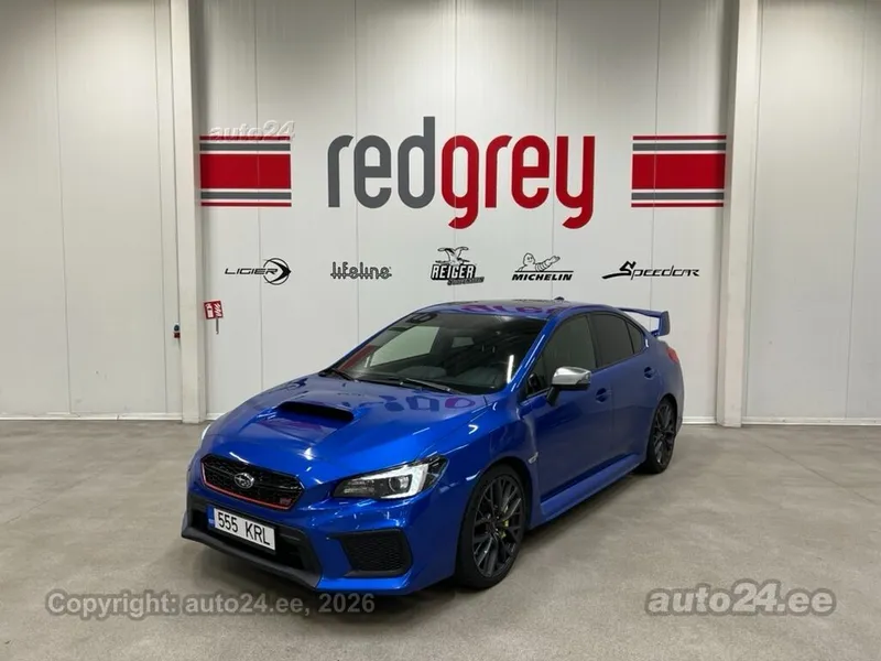 Subaru WRX STI - 1