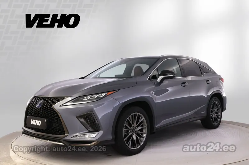 Lexus RX 450h - 1