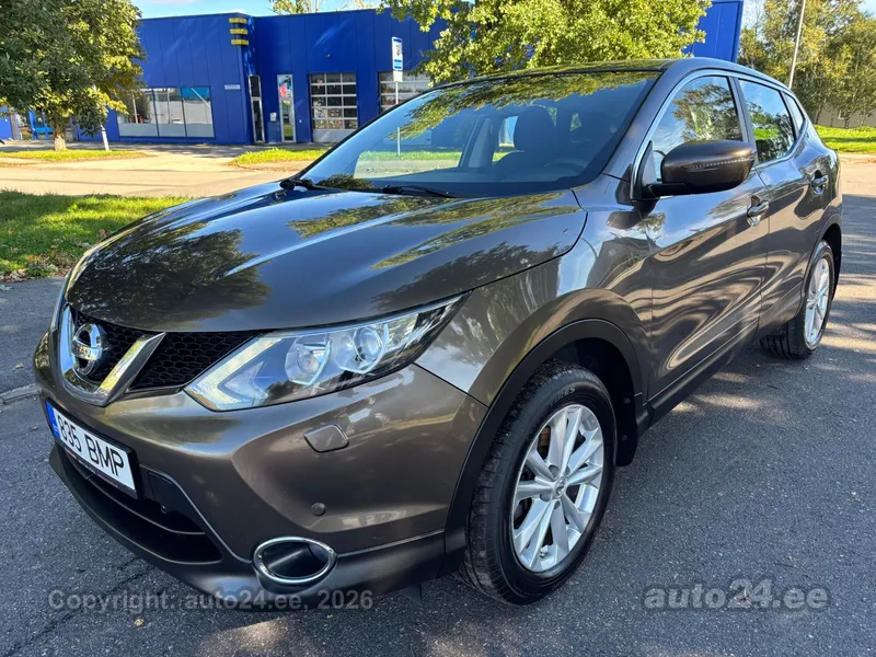 Nissan Qashqai - 1