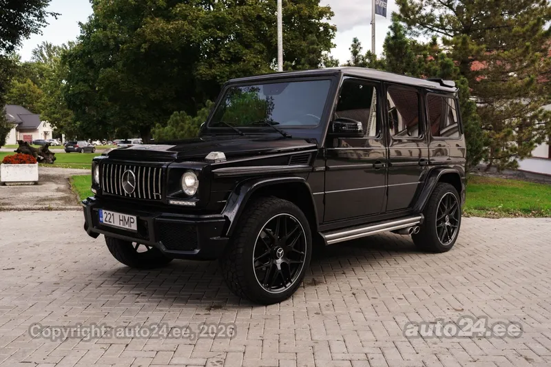 Mercedes-Benz G 500 - 1